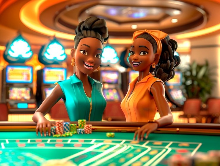 Tampilan antarmuka permainan Mahjong Ways di rush4d